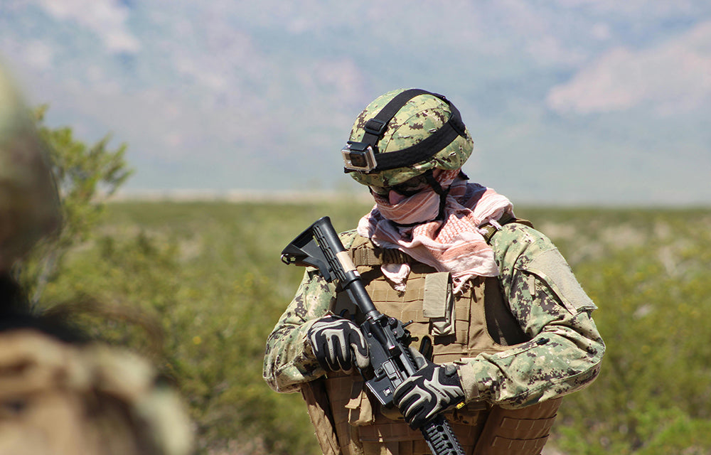 Ballistic Helmet